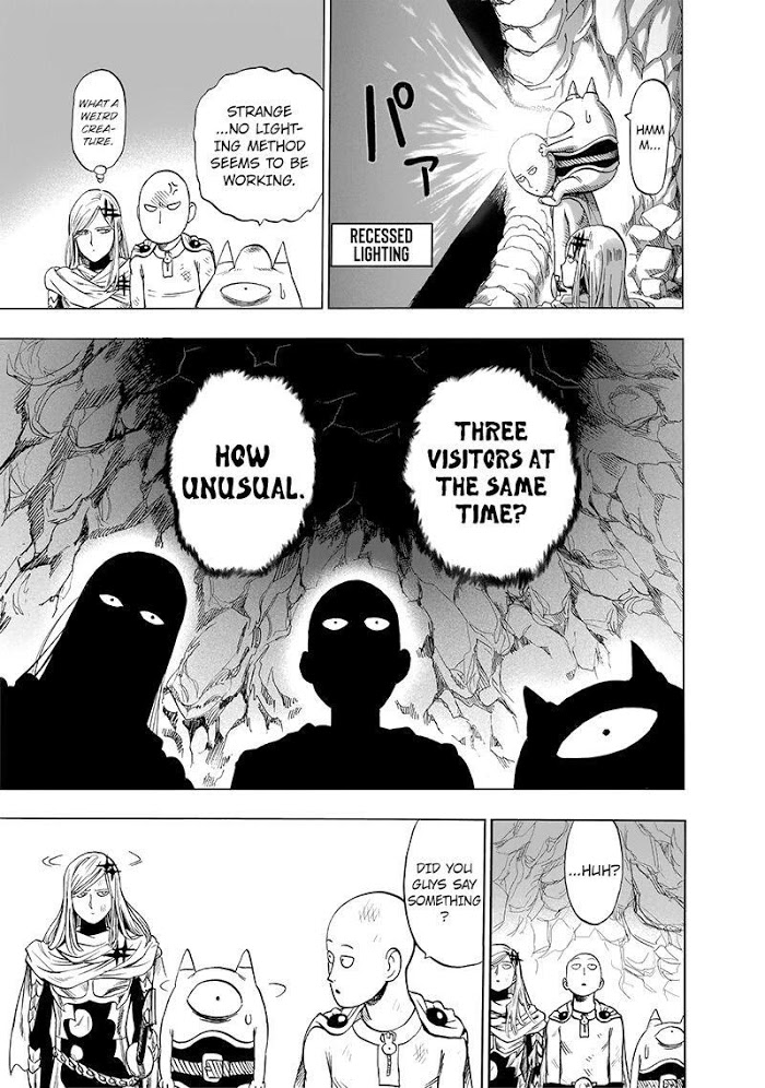 One Punch Man - Chapter 139 image 03